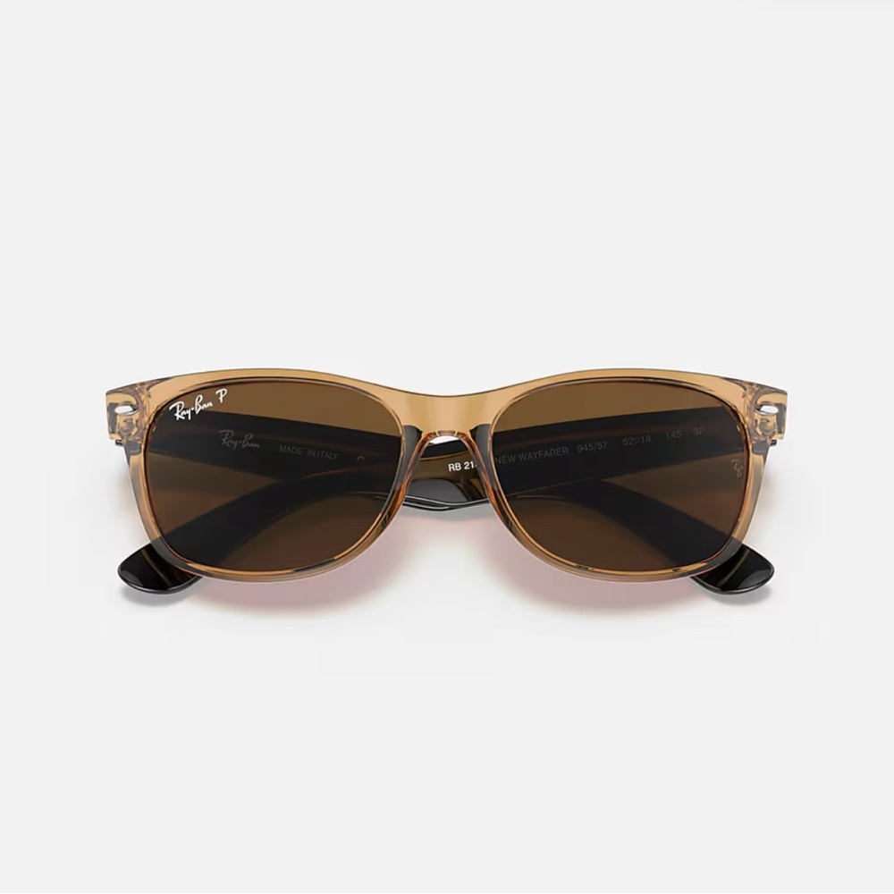 Ray-Ban New Wayfarer Bicolor Sunglasses - Picture 2 of 10